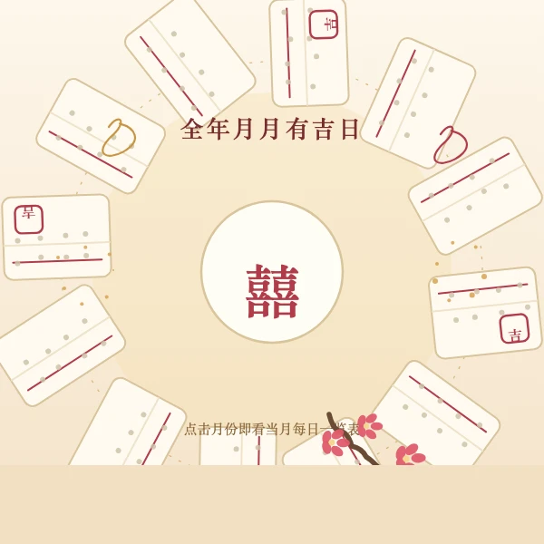领证吉日怎么选三步法