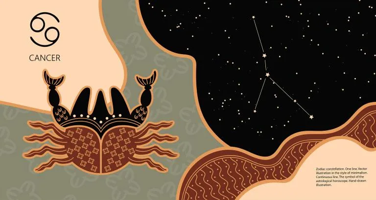 巨蟹座的灵魂伴侣是什么星座：这三个星座最登对  第1张