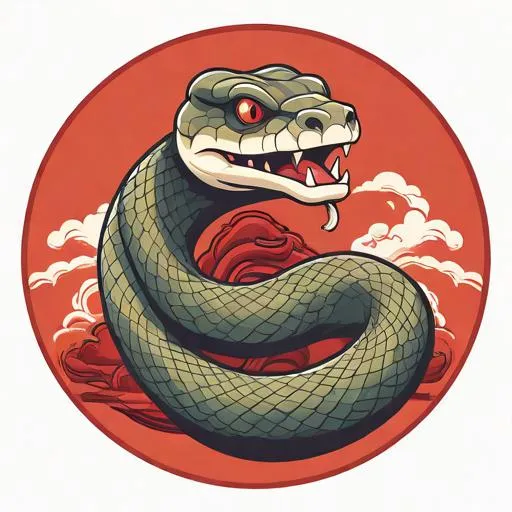 属蛇月份出生的最好 最旺的生肖  第1张