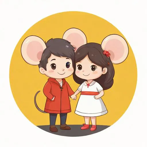 属鼠女和什么属相最配做夫妻  第3张