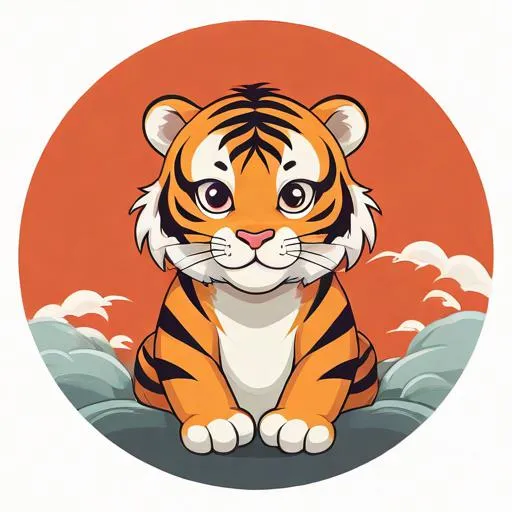 属虎的什么颜色可以带来好运气  第4张