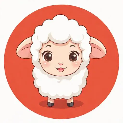 2025适合属羊的微信头像  第1张