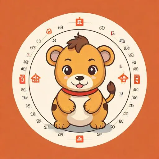 十二生肖顺序表全图2025年  第3张