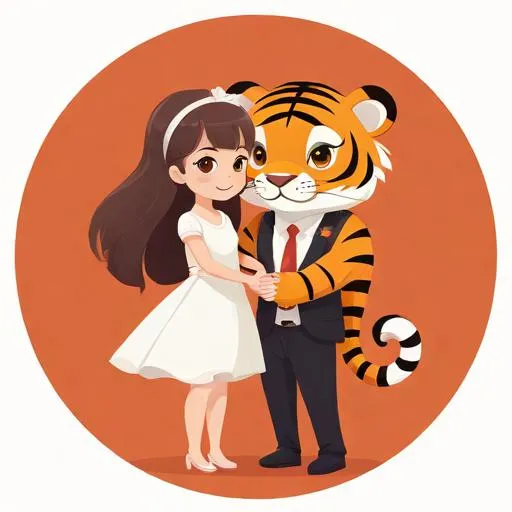 属虎与什么属相婚配最好女孩  第1张
