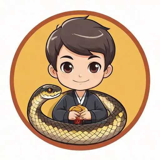属蛇的几月出生最好命男孩子  第1张