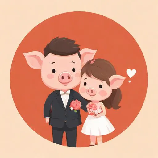 属猪的最般配的婚姻是什么意思，属猪生肖婚配注意事项  第2张