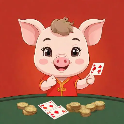 71属猪女今日打牌有偏财运吗，偏财属猪人牌桌禁忌  第2张