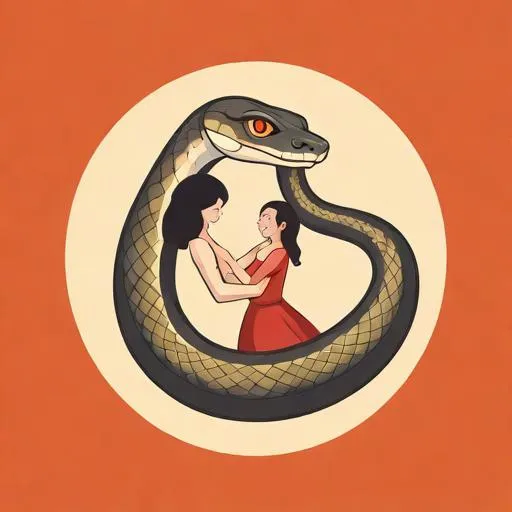 属蛇的最佳婚配和最忌婚配是什么：属蛇合婚误区  第1张