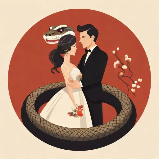 属蛇的最佳婚配和最忌婚配是什么：属蛇合婚误区  第4张