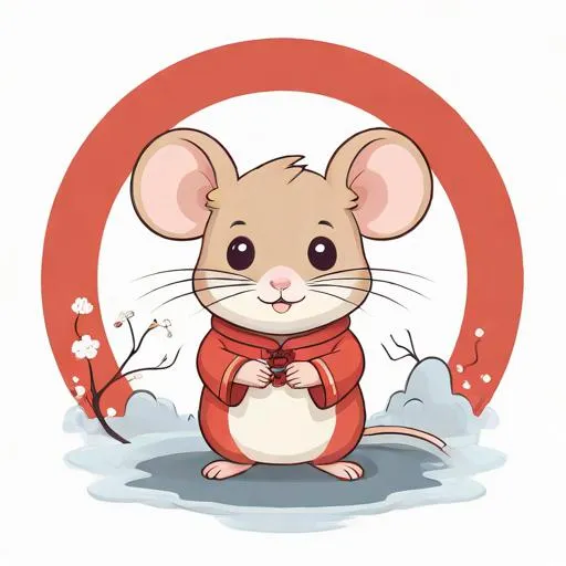 水墨先生生肖运势属鼠人今日运势：60年的鼠这个月的运势  第4张