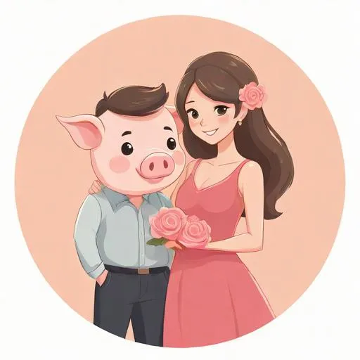 属猪的最佳婚配对象女1996年：96年属猪的最佳婚配表  第2张