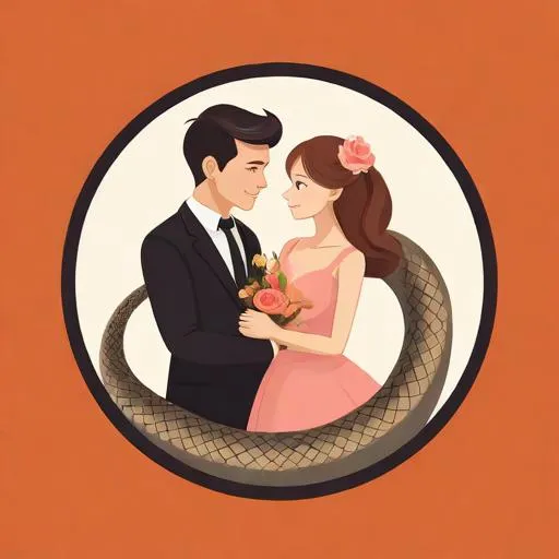 属蛇的最佳婚配对象和相克关系图，属蛇最忌讳的婚配属相  第3张