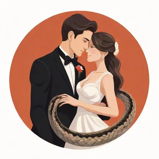 属蛇的最佳婚配对象和相克关系图，属蛇最忌讳的婚配属相  第2张