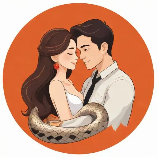 属狗和属蛇的属相合不合婚姻，属蛇的和属狗的合得来吗  第2张