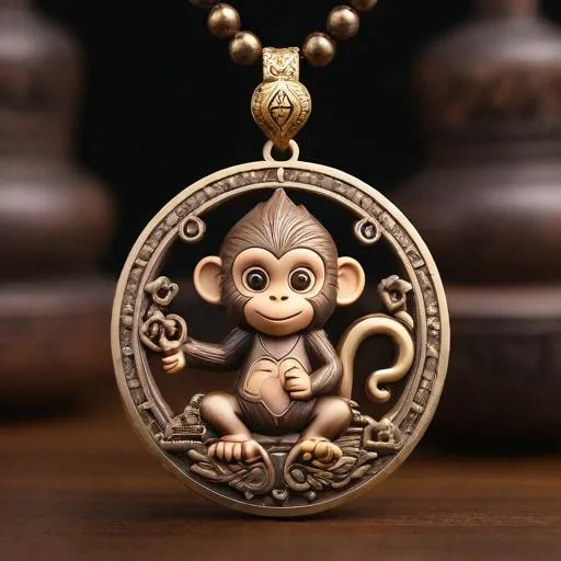 2025年属猴人佩戴饰物男士：属猴男佩戴什么吉祥物最合适  第2张