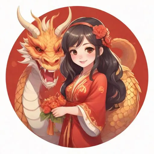 属龙的女生跟什么生肖配对最好：属龙的女人和什么属相的最佳婚配  第4张