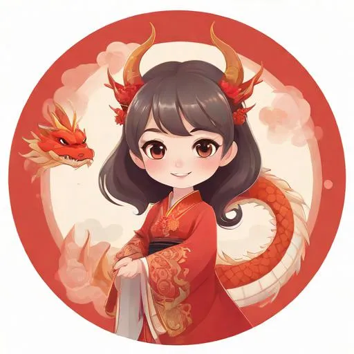 属龙的女生跟什么生肖配对最好：属龙的女人和什么属相的最佳婚配  第2张