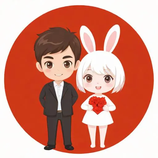 属虎的男和属兔的女婚姻相配吗，98年男虎和99年女兔八字合婚  第2张