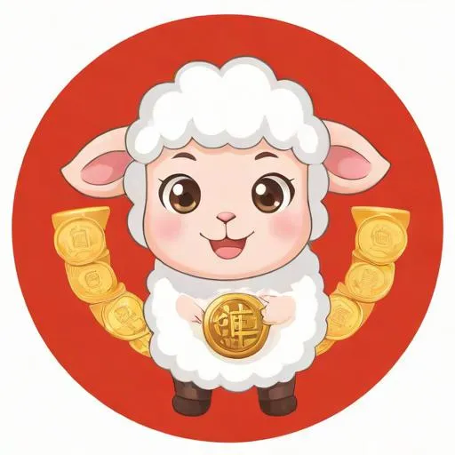 2025属羊人发横财几月份好：2025年79生肖羊的财运  第4张