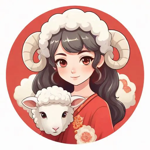 午时生的女孩子属羊是什么命：午时出生属羊女的婚姻  第2张