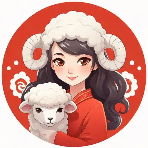 午时生的女孩子属羊是什么命：午时出生属羊女的婚姻  第3张