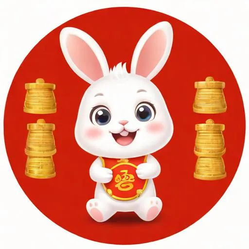 属兔的和什么属相合作财运好：兔和哪个属相合财  第4张