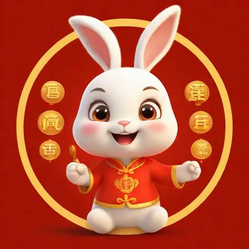 属兔的和什么属相合作财运好：兔和哪个属相合财  第2张