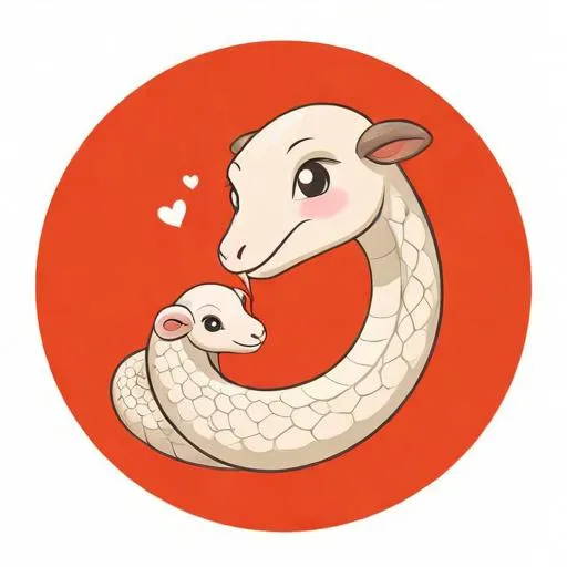属蛇与什么属相最相配婚姻呢，属蛇的和属羊的婚姻好吗  第4张