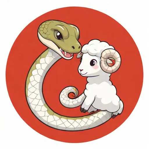 属蛇与什么属相最相配婚姻呢，属蛇的和属羊的婚姻好吗  第2张