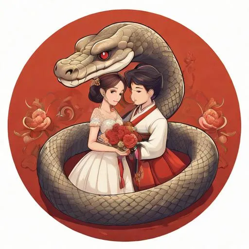 2001年属蛇的最佳婚配属相：2001属蛇的最佳配偶  第2张