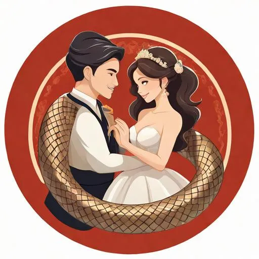 属蛇的最佳上等婚配属蛇和属羊，属蛇女婚配什么属相最好
