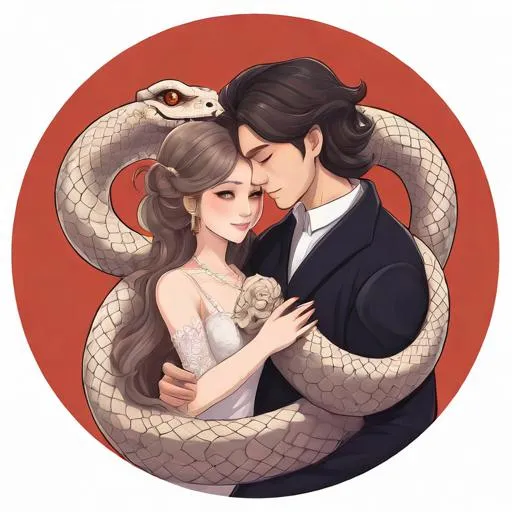 属蛇的最佳上等婚配属蛇和属羊，属蛇女婚配什么属相最好  第2张