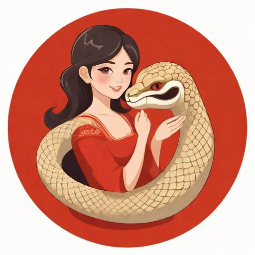属蛇的最佳上等婚配属蛇和属羊，属蛇女婚配什么属相最好  第3张