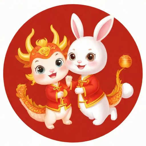 十二生肖龙与兔相配吗婚姻如何：兔与龙相配的婚姻如何  第3张