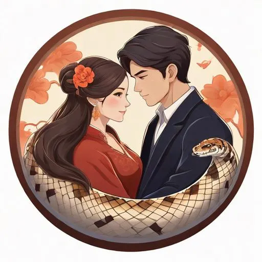 属虎的与属蛇的相克吗婚姻如何：属虎和属蛇的在一起相克吗  第2张