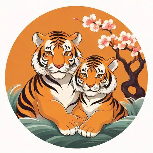 属虎和什么属相最配婚姻最好：虎最忌讳的三个属相  第4张