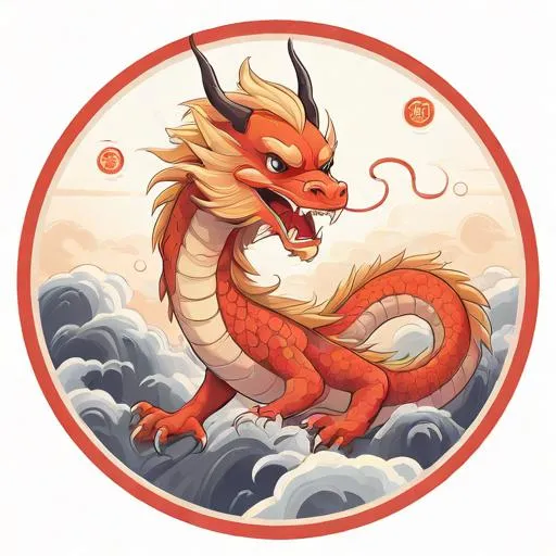 属龙人2025全年运势详解，76年龙2025年必有一难  第2张
