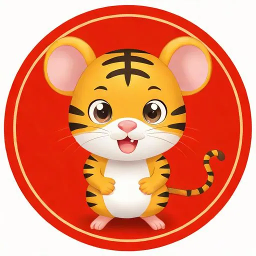 十二生肖的子鼠丑牛寅虎卯兔好吗：子鼠,丑牛,寅虎,卯兔,辰龙  第4张