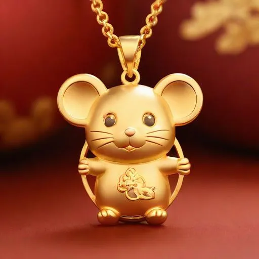 1996属鼠适合佩戴黄金吗，属鼠能带黄金吗  第2张