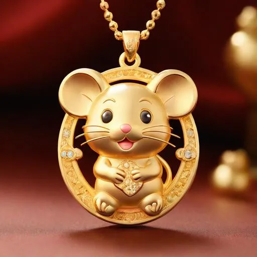 1996属鼠适合佩戴黄金吗，属鼠能带黄金吗