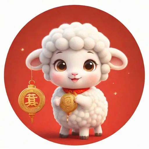 2025属羊适合风水微信头像：属羊好运气微信头像  第2张