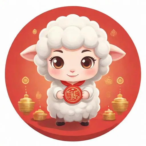 2025属羊适合风水微信头像：属羊好运气微信头像