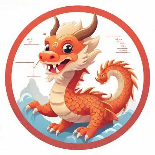 属龙的年龄表2025年多大：生肖龙年龄对照表
