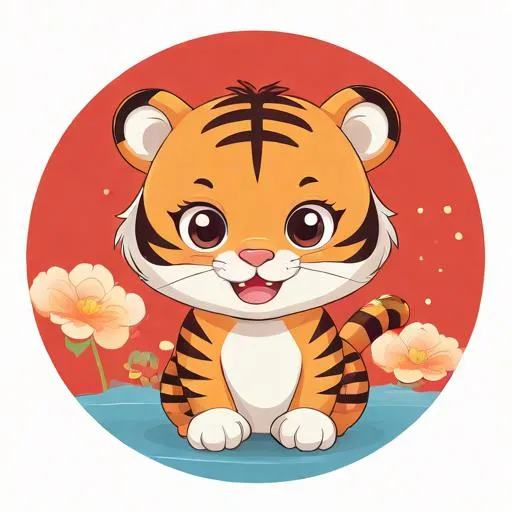 属虎的什么颜色可以带来好运：属虎最旺三个颜色  第4张