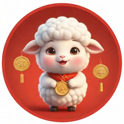 属羊的人微信头像用什么旺财，属羊的人用什么做头像  第2张
