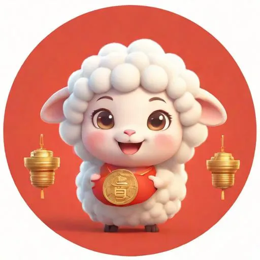 属羊的人微信头像用什么旺财，属羊的人用什么做头像  第4张