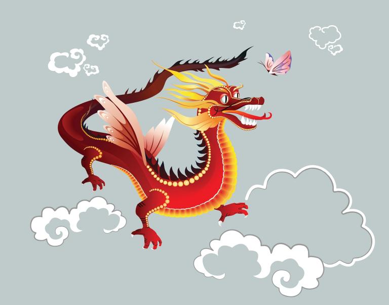 47岁后的辰属之龙：事业逆袭，财富滚滚，幸福家庭  第2张