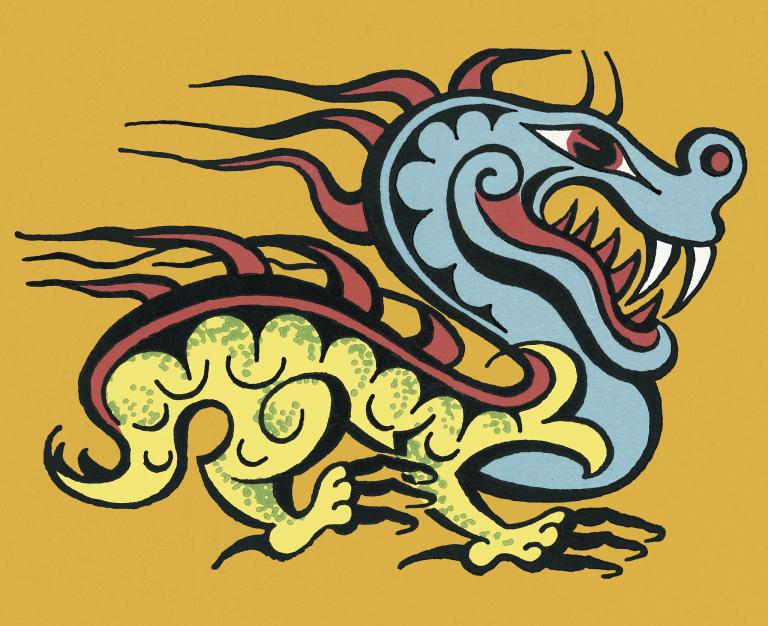 2000年龙穿什么颜色（2000年属龙穿着色彩推荐）  第2张
