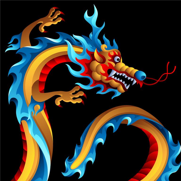 属龙人的吉祥物有哪些名字（ 龙人吉祥宝物名称大全）  第3张