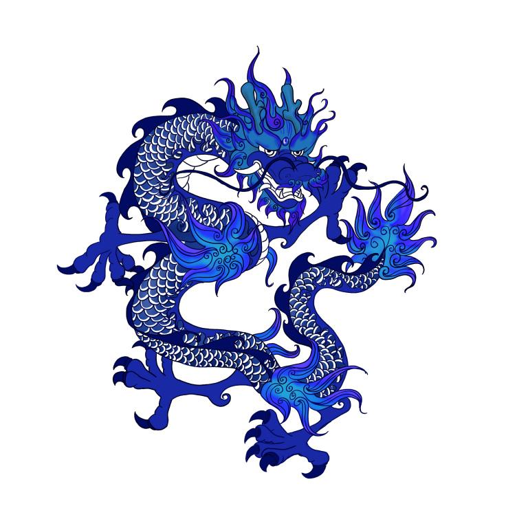 2024年属龙的命运色（ 2024年龙人幸运色彩分析）  第3张